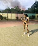 Desi Tennis Girl Fueling Your Fantasies Hot