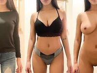 Like it as I tease my Desi nipples, pinching them hard in this naughty selfie