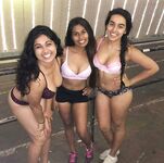 Desi MILF Sharing Chocolates And Spreading Wide