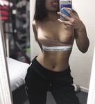 Licking my creamy Desi oyster, inviting you to fuck me raw in hot selfie