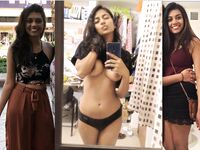 Deceptively big, my Desi boobs overflowing with sinful desire