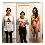 Desi Wife Celebrating Holidays Riding Him