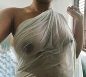 Sneaky Desi GF Flashing Tits for You