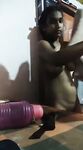 Teen Indian girl stripping and showing boobs