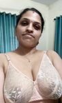 Tamil aunty Supriya shows big boobs and naked pussy