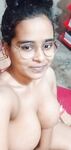 Big boobs village aunty topless selfie photos