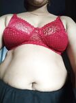 Bhabhi in red lingerie nude big boobs showing