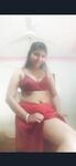 Bhabhi in red lingerie nude big boobs showing