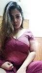 Hot Indian Bhabhi Boob Show in Transparent Blouse