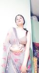 Indian school teacher see through saree boobs