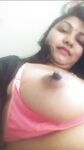 Sharp nipples bhabhi showing boobs in selfies