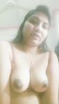 Sharp nipples bhabhi showing boobs in selfies