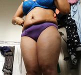 Big boobs MILF nude bath exclusive photos