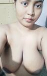 Chubby Desi girl big boobs exposing topless show