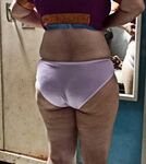 Juicy ass girlfriend nude back posing pics