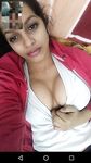 Cute Indian girlfriend topless selfie pics for boyfriend