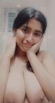 Delhi GF showing huge boobs selfie photos