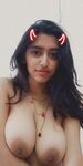Delhi GF showing huge boobs selfie photos