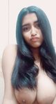 Delhi GF showing huge boobs selfie photos