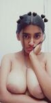Delhi GF showing huge boobs selfie photos