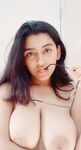 Delhi GF showing huge boobs selfie photos
