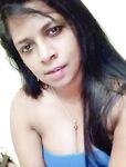 Malaysian Tamil girl deep cleavage and topless