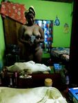 Tamil Sri Lankan girl nude mirror selfies