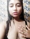 Natural flashing topless Indian girl photos