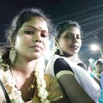 Unmarried Chennai Tamil girl showing round boobs