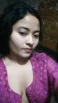 Bengali college girl open blouse boobs show
