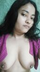 Bengali college girl open blouse boobs show