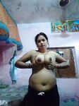 Village bhabhi topless boobs show for lover