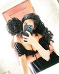 Curly hair Indian girl nude blowjob to big dick