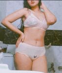 Bengali slim girl nude under the shower pics