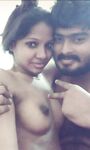 Tamil GF naked for first time with lover pics