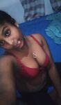 Sri Lankan girlfriend exposing private body parts