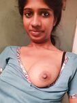 Telugu girl boobs showing topless photos
