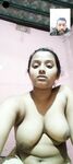 Beautiful Bengali wife topless video call before marriage