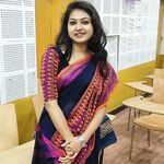 Bengali wife in saree striptease nude show for lover