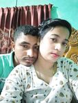Dehati couple romancing and wife going nude