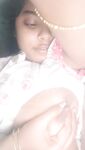 Horny Indian wife lactating boobs and nipple play