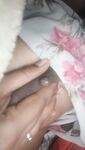 Horny Indian wife lactating boobs and nipple play
