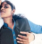 Srilankan village college girl nude boobs