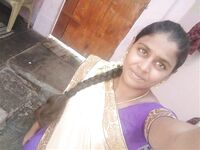 Hot Tamil wife topless in bathroom photos
