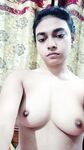 Young and beautiful Bangladeshi showing nude figure