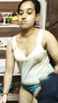 Desi wife candid topless capture by husband