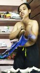Desi wife candid topless capture by husband