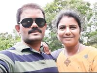 Chennai housewife boobs sucking by husband