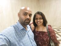 Bald head guy wife nude sex after blowjob