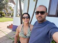 Gujarati couple nude sex in beach resort pics